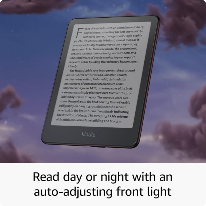 Amazon Kindle Paperwhite Signature Edition - 32GB - Image 3