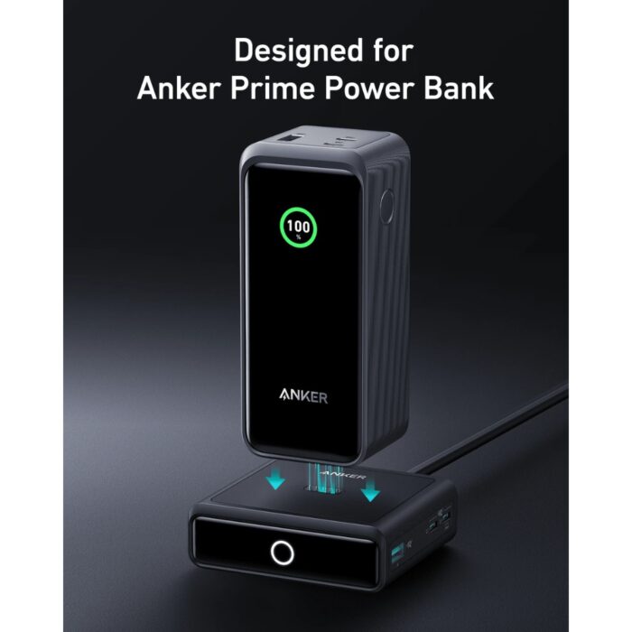 Anker 100W Charging Base for Anker Prime Power Bank - Image 2