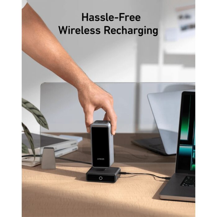Anker 100W Charging Base for Anker Prime Power Bank - Image 3