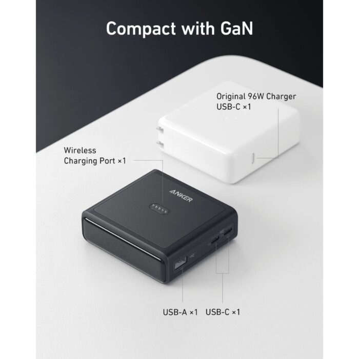 Anker 100W Charging Base for Anker Prime Power Bank - Image 6