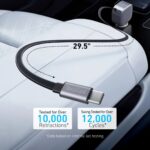 Anker Nano Car Charger 75W 2 in 1 Clutter Free Car Charger - Image 4