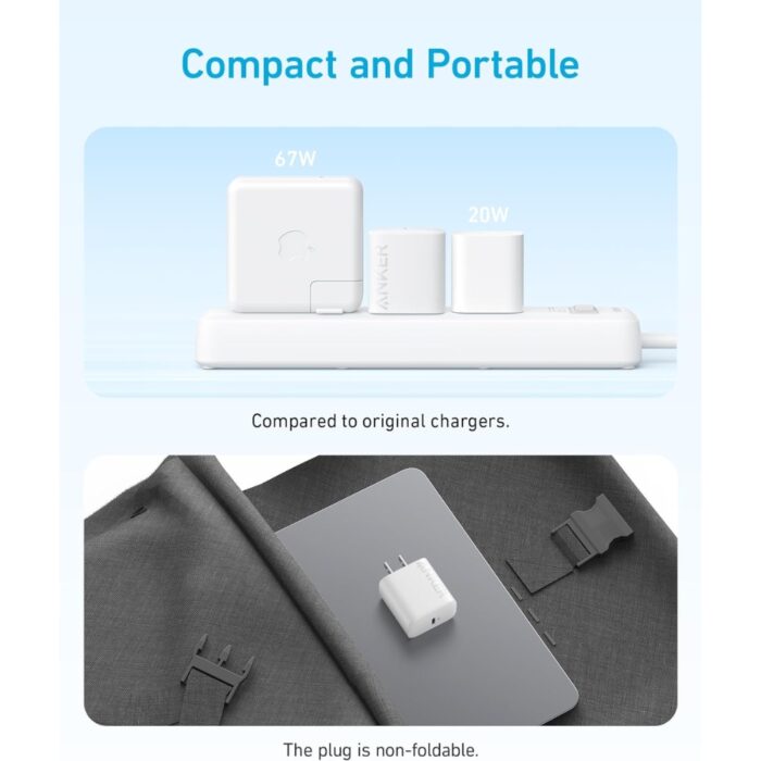 Anker 20W USB-C Fast Wall Charger - Image 4