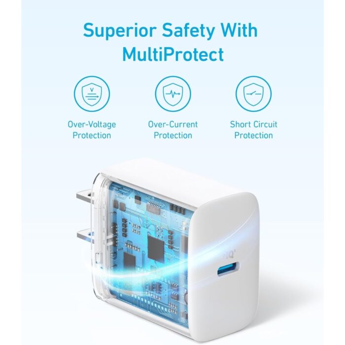 Anker 20W USB-C Fast Wall Charger - Image 5