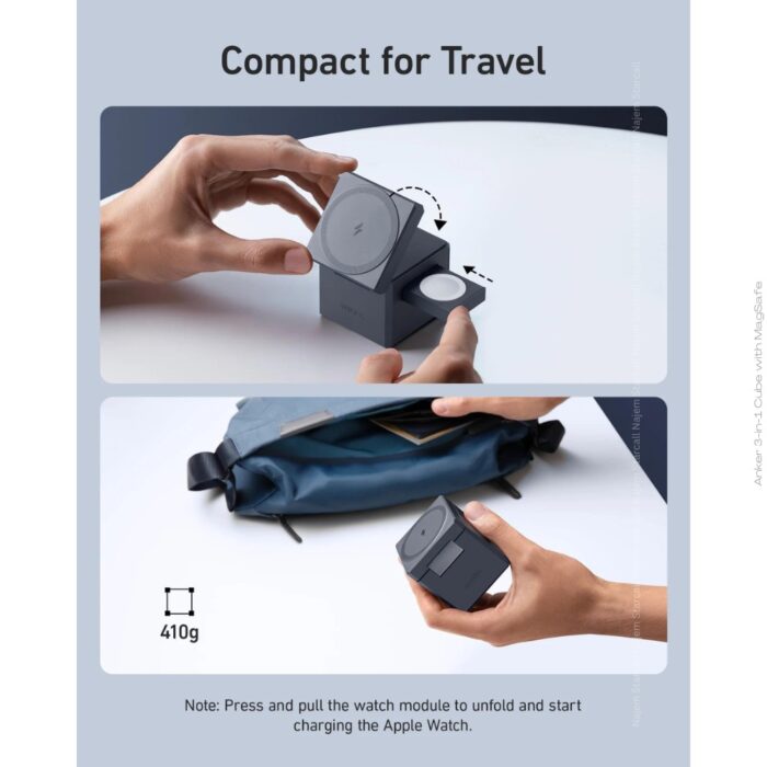 Anker 3 in 1 Cube with MagSafe Series 7 - Image 4