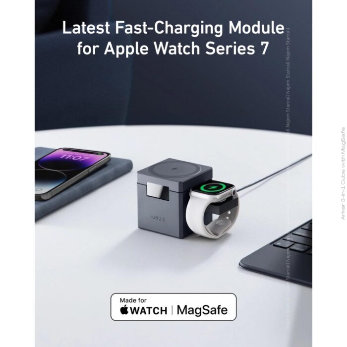 Anker 3 in 1 Cube with MagSafe Series 7 - Image 2