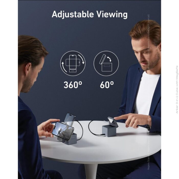 Anker 3 in 1 Cube with MagSafe Series 7 - Image 6