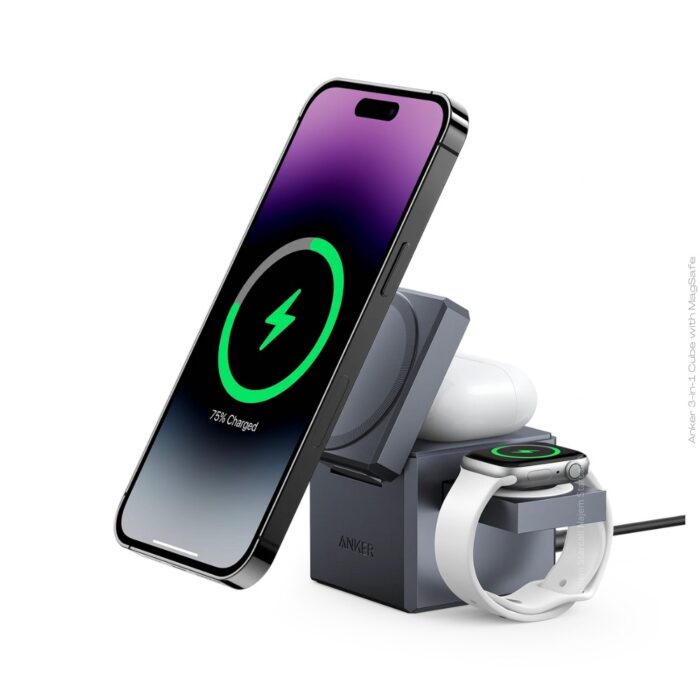 Anker 3 in 1 Cube with MagSafe Series 7 - Image 7