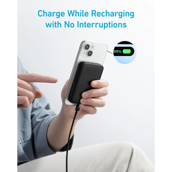 Anker 321 MagGo Battery (PowerCore Magnetic 5K) - Image 2