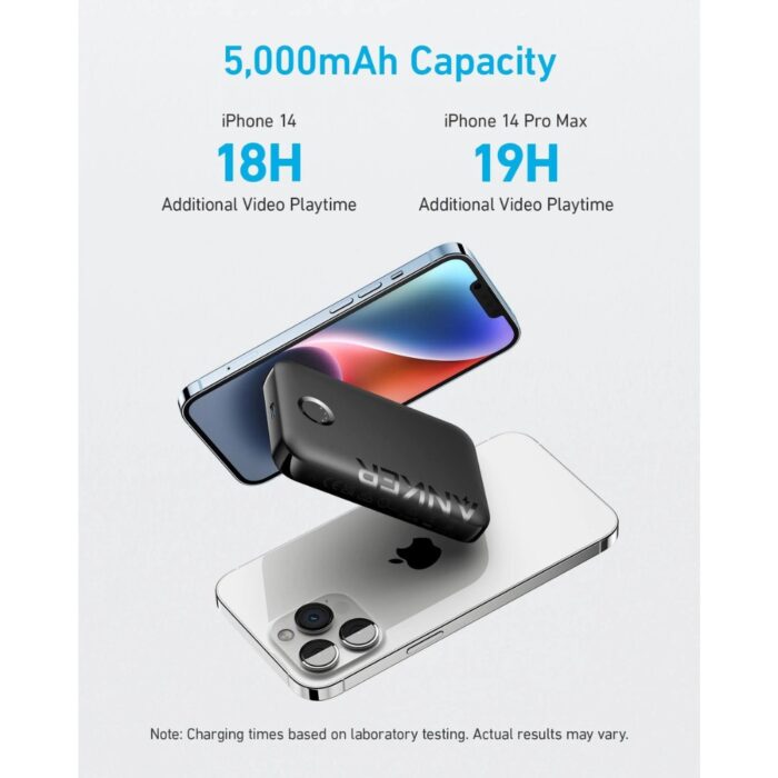 Anker 321 MagGo Battery (PowerCore Magnetic 5K) - Image 5