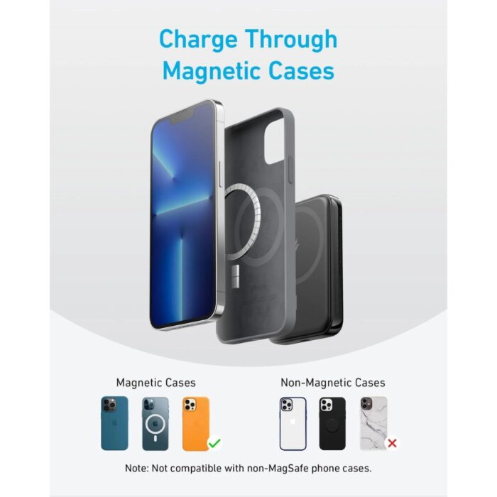 Anker 321 MagGo Battery (PowerCore Magnetic 5K) - Image 7