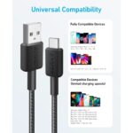 Anker 322 USB-A to USB-C Braided Cable - Image 3