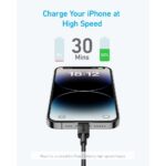 Anker 322 USB-C to Lightning Braided 6ft Cable - Image 2