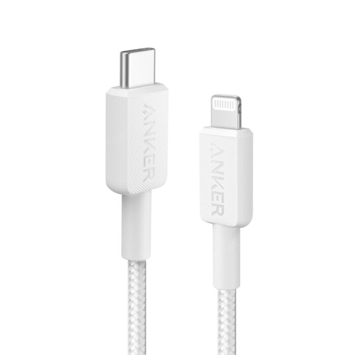 Anker 322 USB-C to Lightning Braided 6ft Cable - Image 5