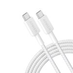 Anker 322 USB-C to USB-C Braided 6ft Cable - Image 2
