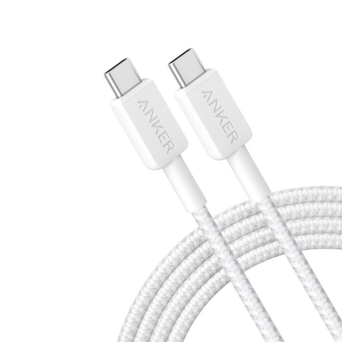Anker 322 USB-C to USB-C Braided 6ft Cable - Image 2