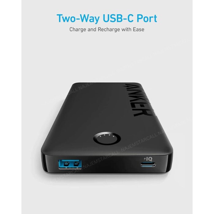 Anker 323 10000mAh Power Bank (PowerCore PIQ) - Image 3