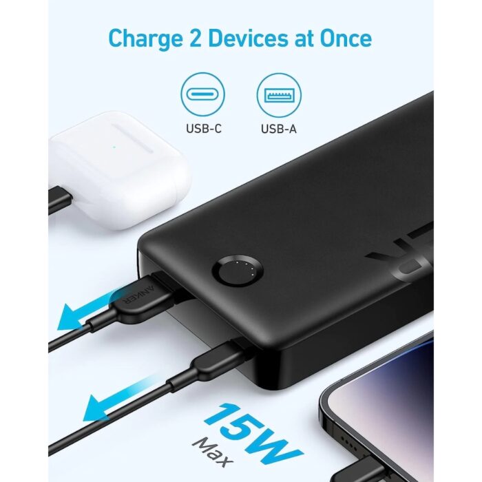 Anker 325 Power Bank (PowerCore 20K II) - Image 4