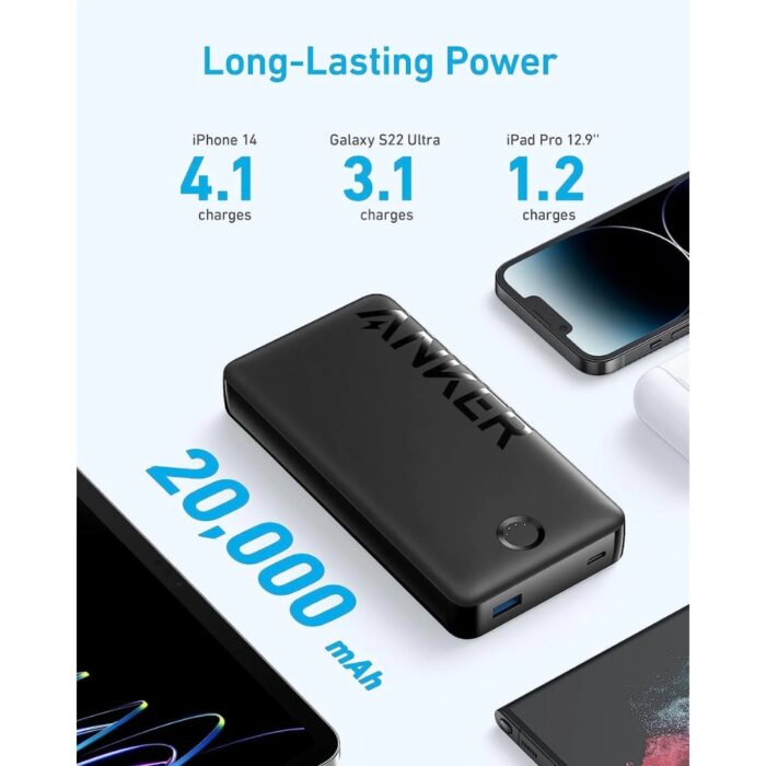Anker 325 Power Bank (PowerCore 20K II) - Image 6