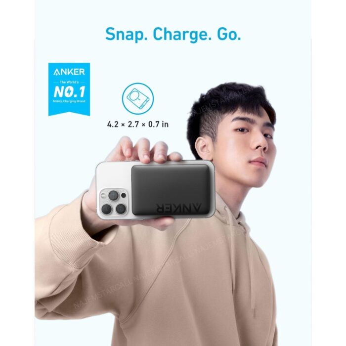 Anker 334 MagGo Battery (PowerCore 10K) - Image 2