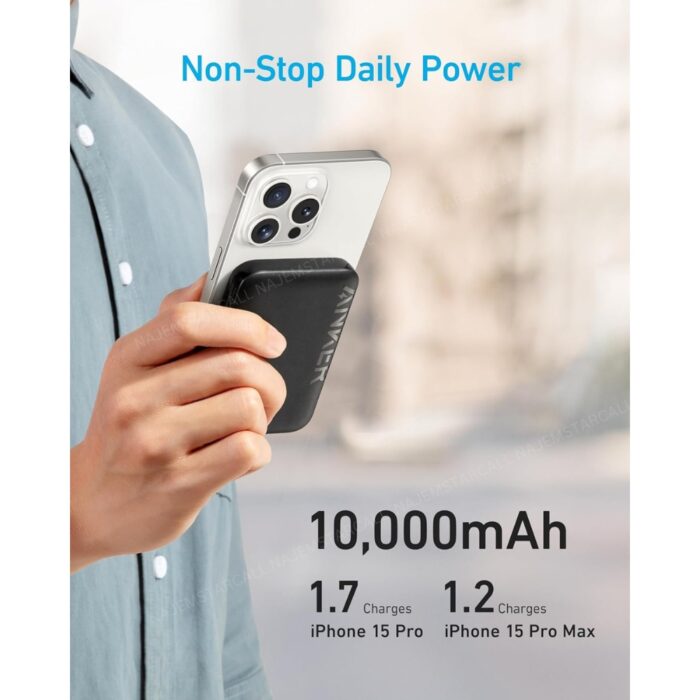 Anker 334 MagGo Battery (PowerCore 10K) - Image 3