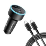 Anker 335 3-Port 67W Car Charger