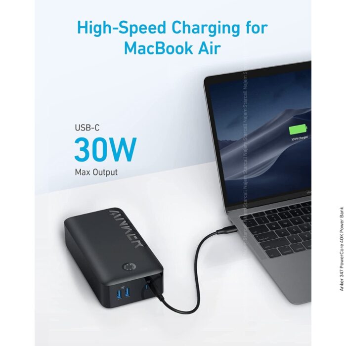 Anker 347 PowerCore 40K Power Bank - Image 3