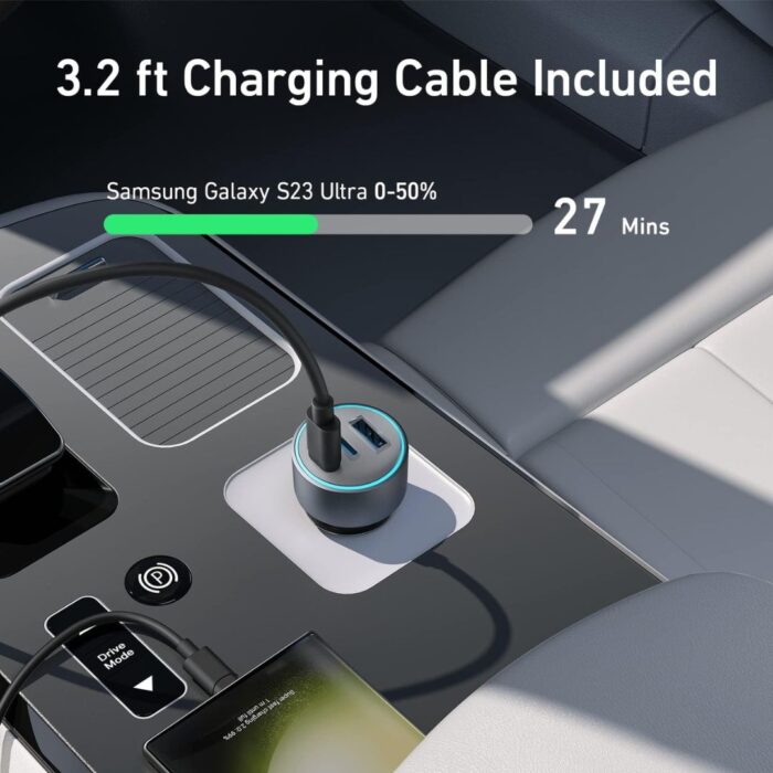 Anker 535 Car Charger (67W) - Image 5