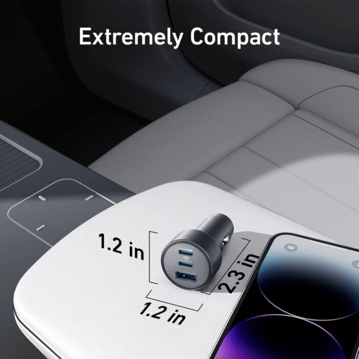 Anker 535 Car Charger (67W) - Image 3