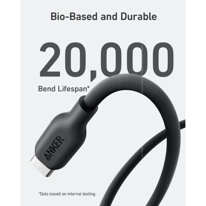 Anker 542 USB-C to Lightning Cable 6ft - Image 3
