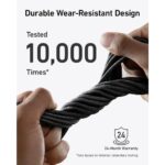 Anker 544 USB-C to USB-C Cable 240W (3ft) - Image 4