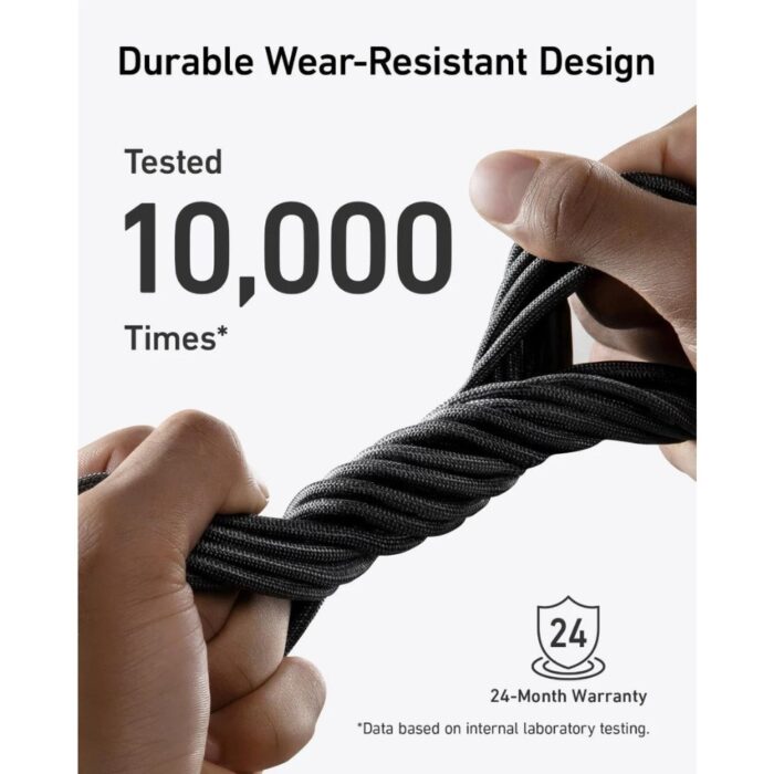 Anker 544 USB-C to USB-C Cable 240W (3ft) - Image 4
