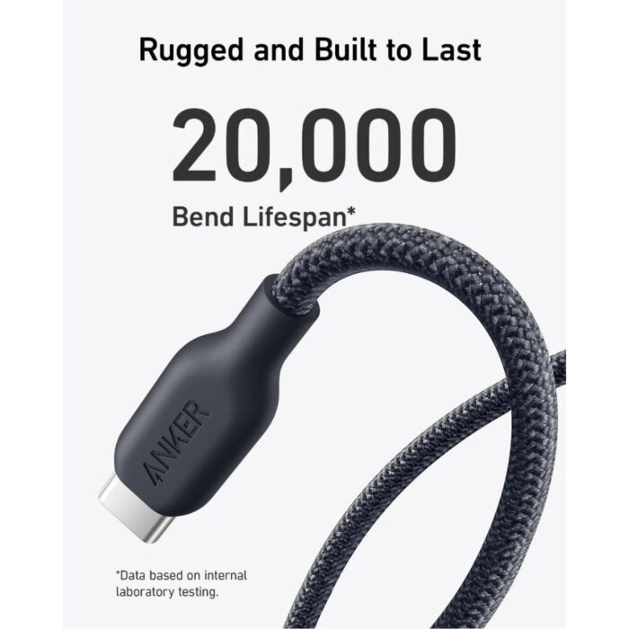 Anker 544 USB-C to USB-C Cable 240W (3ft) - Image 5