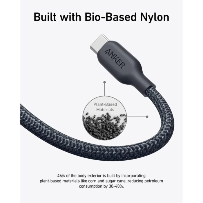 Anker 544 USB-C to USB-C Cable 240W (3ft) - Image 6