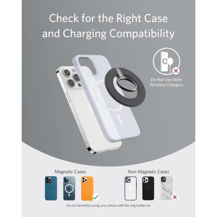 Anker 610 Magnetic Phone Grip (MagGo) - Image 9