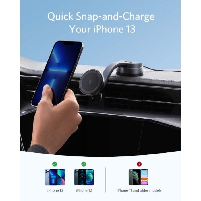 Anker 613 Magnetic Wireless Charger (MagGo) - Image 2