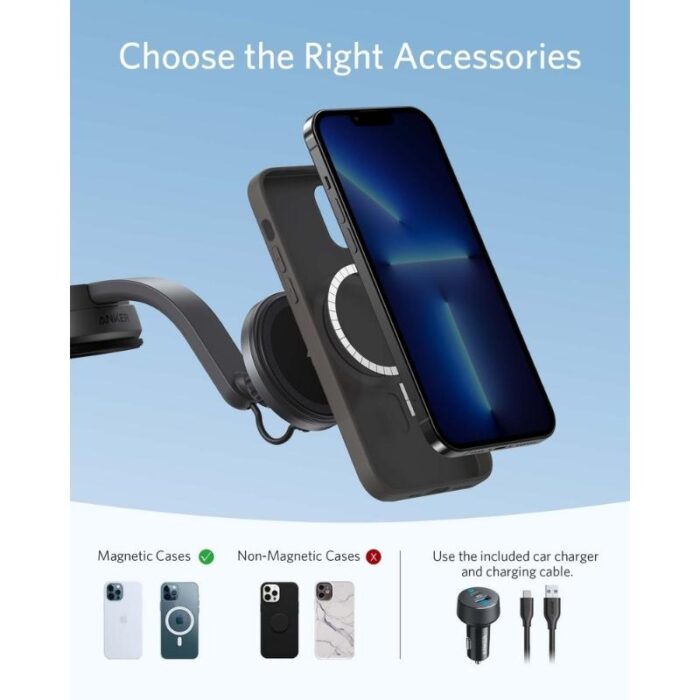 Anker 613 Magnetic Wireless Charger (MagGo) - Image 4