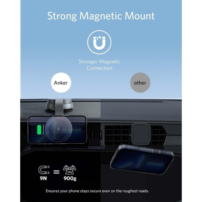 Anker 613 Magnetic Wireless Charger (MagGo) - Image 5