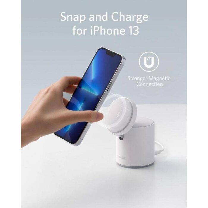 Anker 623 Magnetic Wireless Charger (MagGo) - Image 2