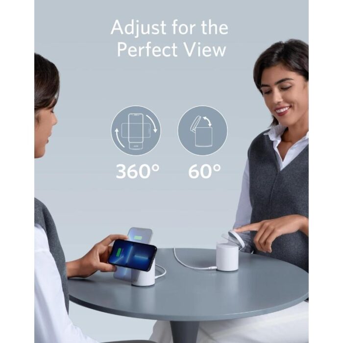 Anker 623 Magnetic Wireless Charger (MagGo) - Image 4