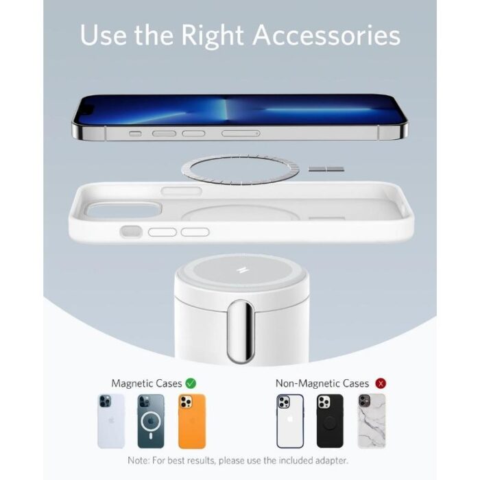 Anker 623 Magnetic Wireless Charger (MagGo) - Image 6