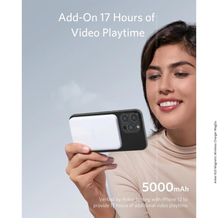 Anker 633 Magnetic Wireless Charger MagGo - Image 5