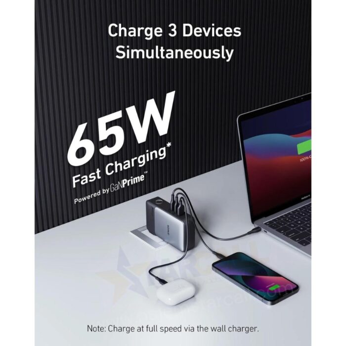 Anker 733 Power Bank (GaNPrime PowerCore 65W) - Image 2