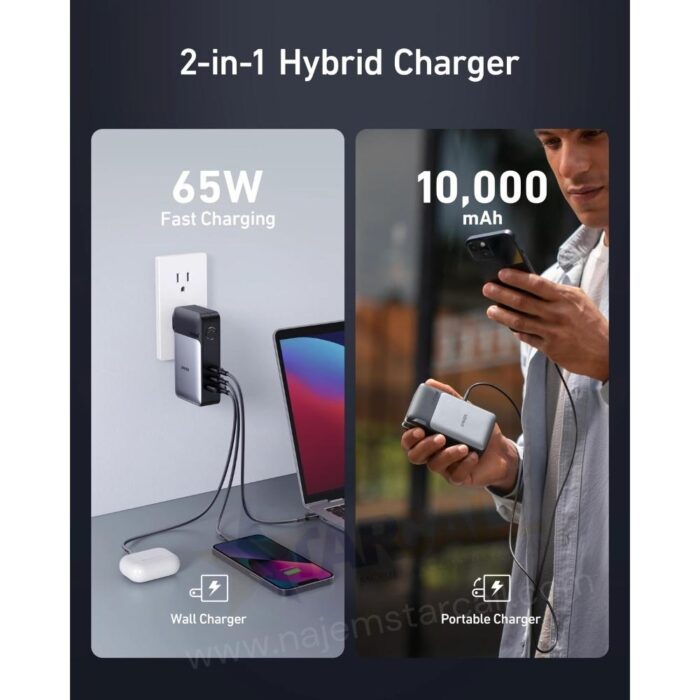 Anker 733 Power Bank (GaNPrime PowerCore 65W) - Image 4