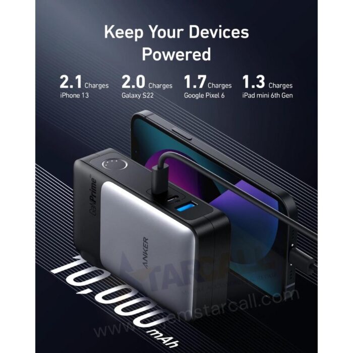 Anker 733 Power Bank (GaNPrime PowerCore 65W) - Image 3