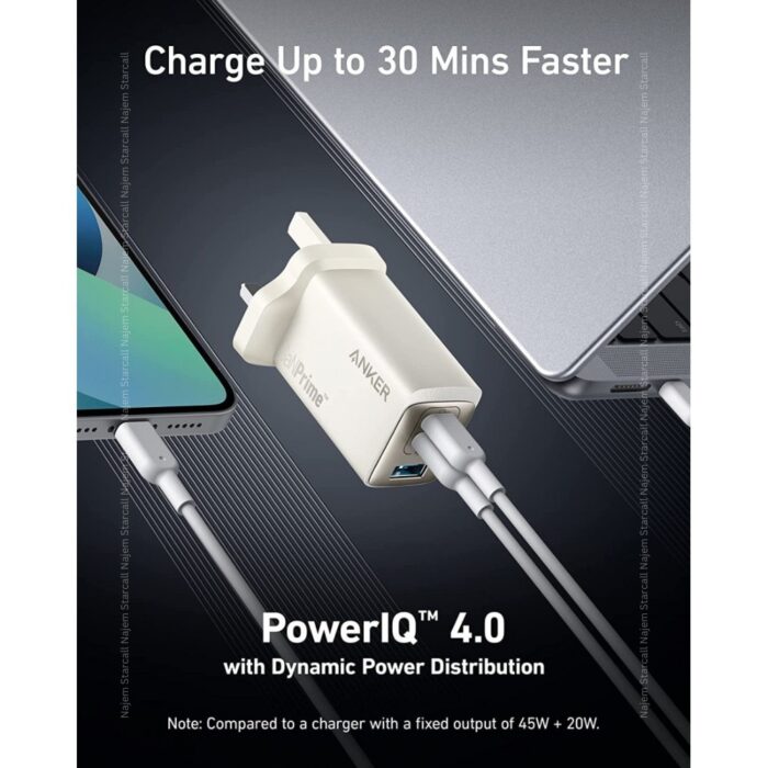 Anker 735 Charger GaNPrime 65W Golden Edition - Image 3