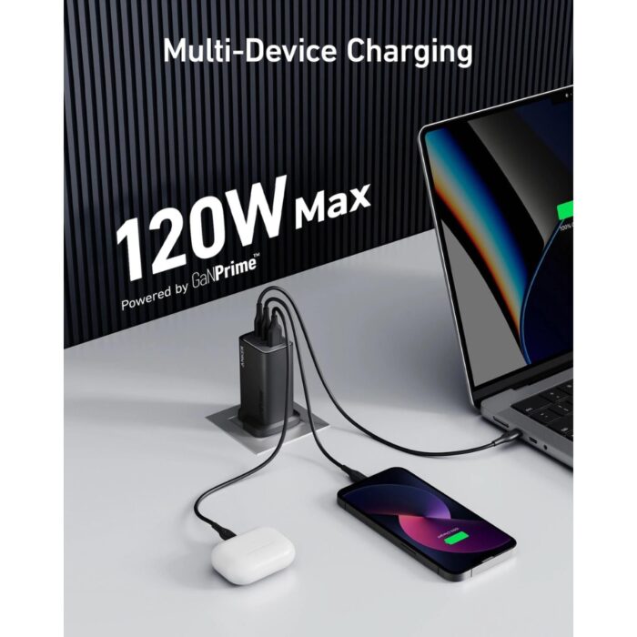Anker 737 Charger GaNPrime 120W - Image 2