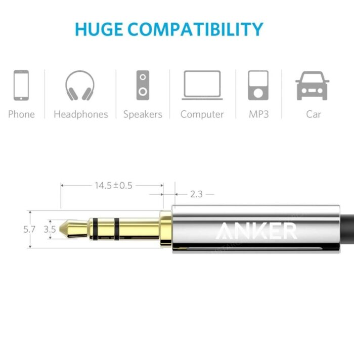 Anker Auxiliary Audio Cable - Image 6