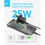 Anker Charger 25W with USB-C Cable UK - Image 2