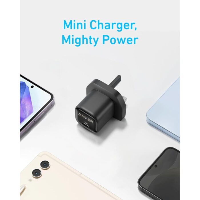 Anker Charger 25W with USB-C Cable UK - Image 6