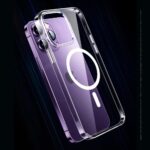 Anker Clear Magnetic Case for iPhone 15 Pro Max with Free Screen Protector - Image 2